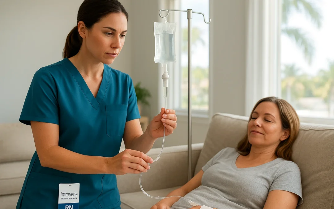 Critical Care Nurses at Your Door: Why Clinical Specialty Dictates Mobile IV Safety in Tampa