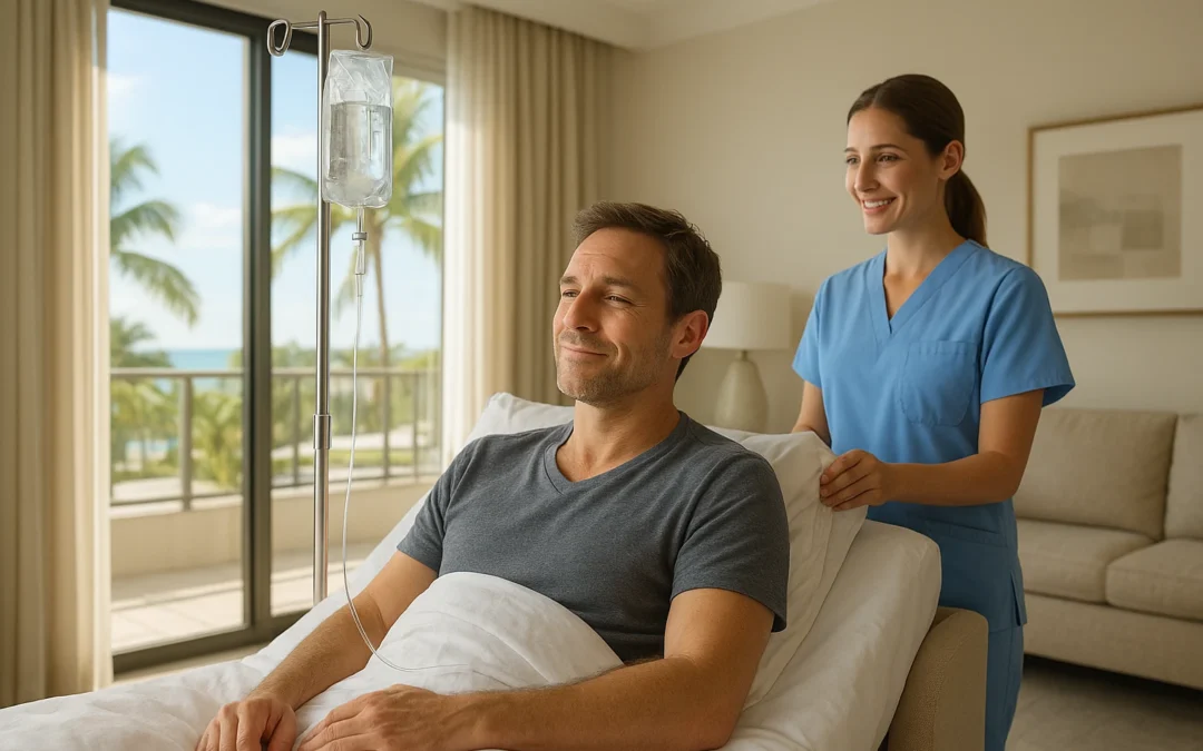 The Complete Guide to In-Room Mobile IV Therapy in Tampa: Hotel Logistics, Florida Safety Regulations, and Visitor Recovery