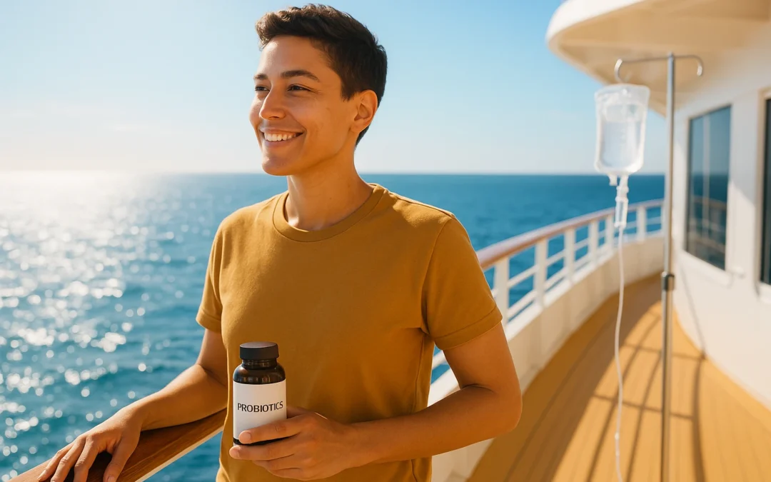 The Complete Cruise Gut Health Field Guide: Beating Seasickness, Buffet Dysbiosis, and Norovirus