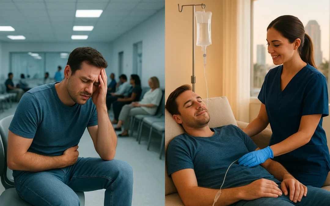 Avoiding Tampa ER for Mild Illness: When Mobile IV Therapy is the Smarter Choice