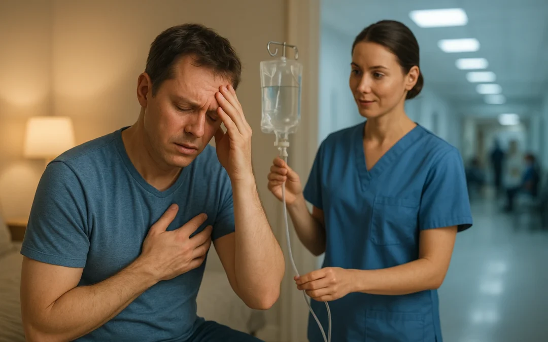 When to Choose Mobile IV vs. ER for Dehydration: A Guide for Acute Illness