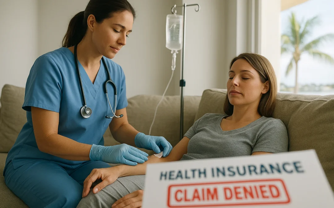 Navigating Health Insurance for Mobile IV Therapy in Tampa: What You Need to Know