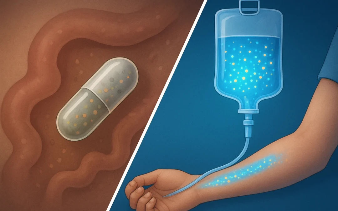 The Science of Bioavailability: Why IV Micronutrients Outpace Oral Supplements