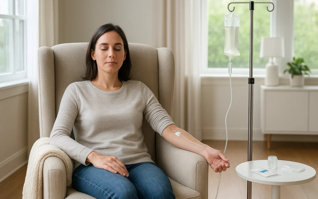 Preparing for Your At-Home IV Drip: Optimizing Comfort & Setup for Your Dallas Session