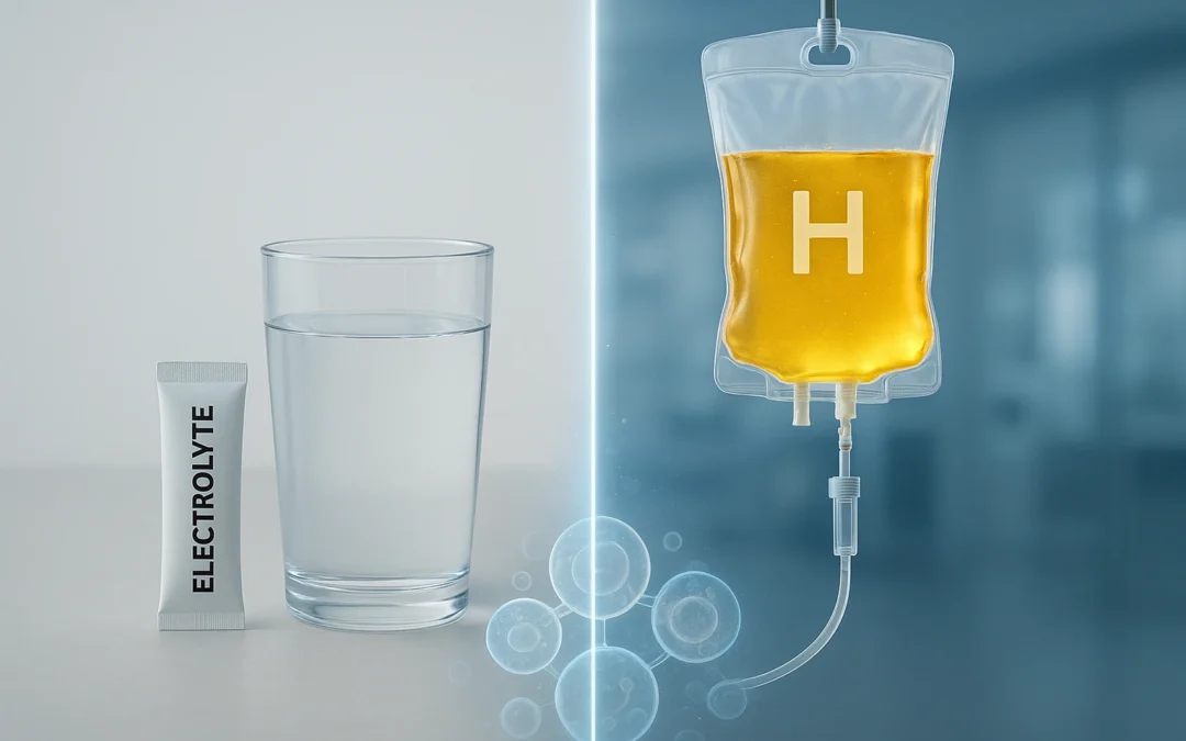 The Science of IV Hydration Absorption: Bioavailability & Cellular Impact Explained