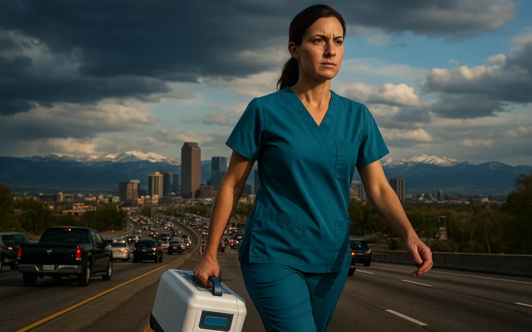 The Anatomy of Denver Mobile IV Logistics: Navigating Traffic, Weather & Timely Arrivals