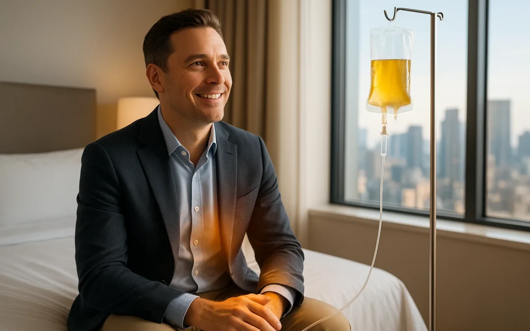 Rapid Jet Lag Recovery: How IV Therapy Resets Your Internal Clock